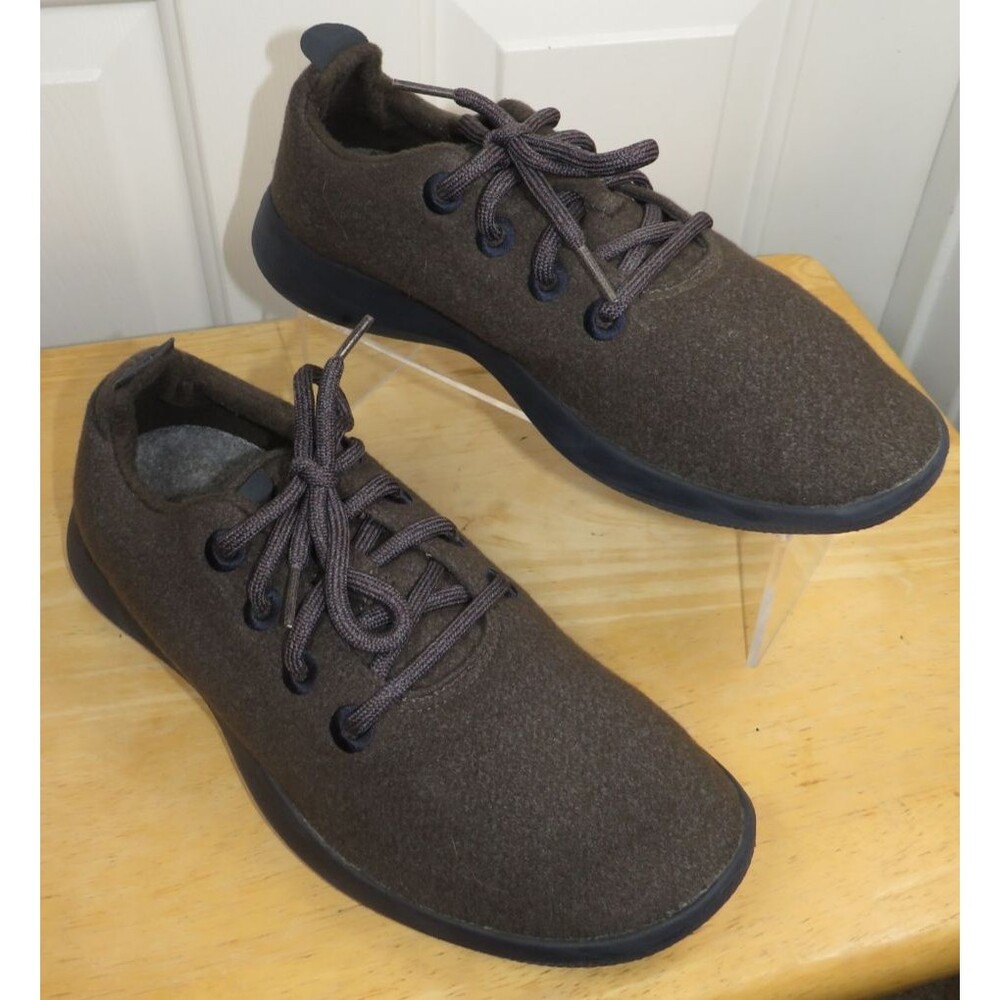 Allbirds Mens Wool Runners WR Sneakers Brown Size 9 (0719 NV1)